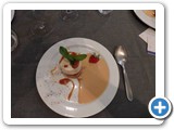 Délice aux pommes 
et coulis caramel au beurre salé

